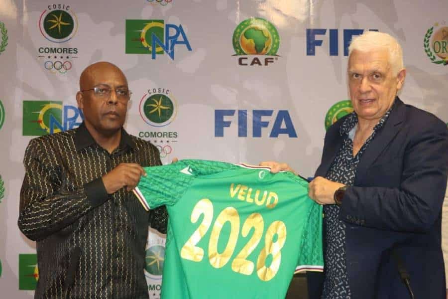 Football : Hubert Velud nommé sélectionneur des Comores