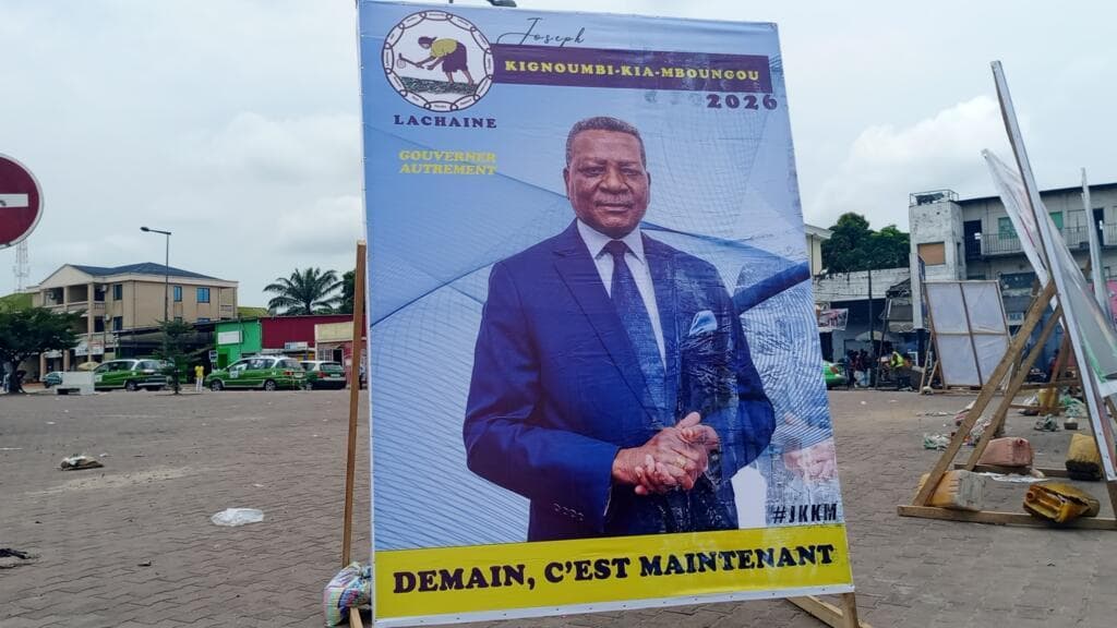 Congo-Brazzaville : Joseph Kignoumbi Kia Mboungou candidat à la présidentielle pour la cinquième fois