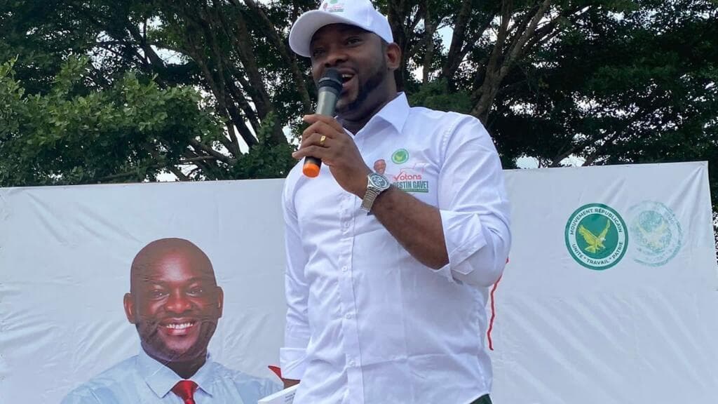 Congo-Brazzaville : Le plus jeune candidat entame sa campagne présidentielle à l’intérieur du pays