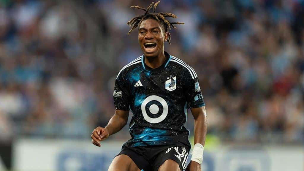 Loïc Mesanvi, l’attaquant togolais de 22 ans rejoint Indy Eleven