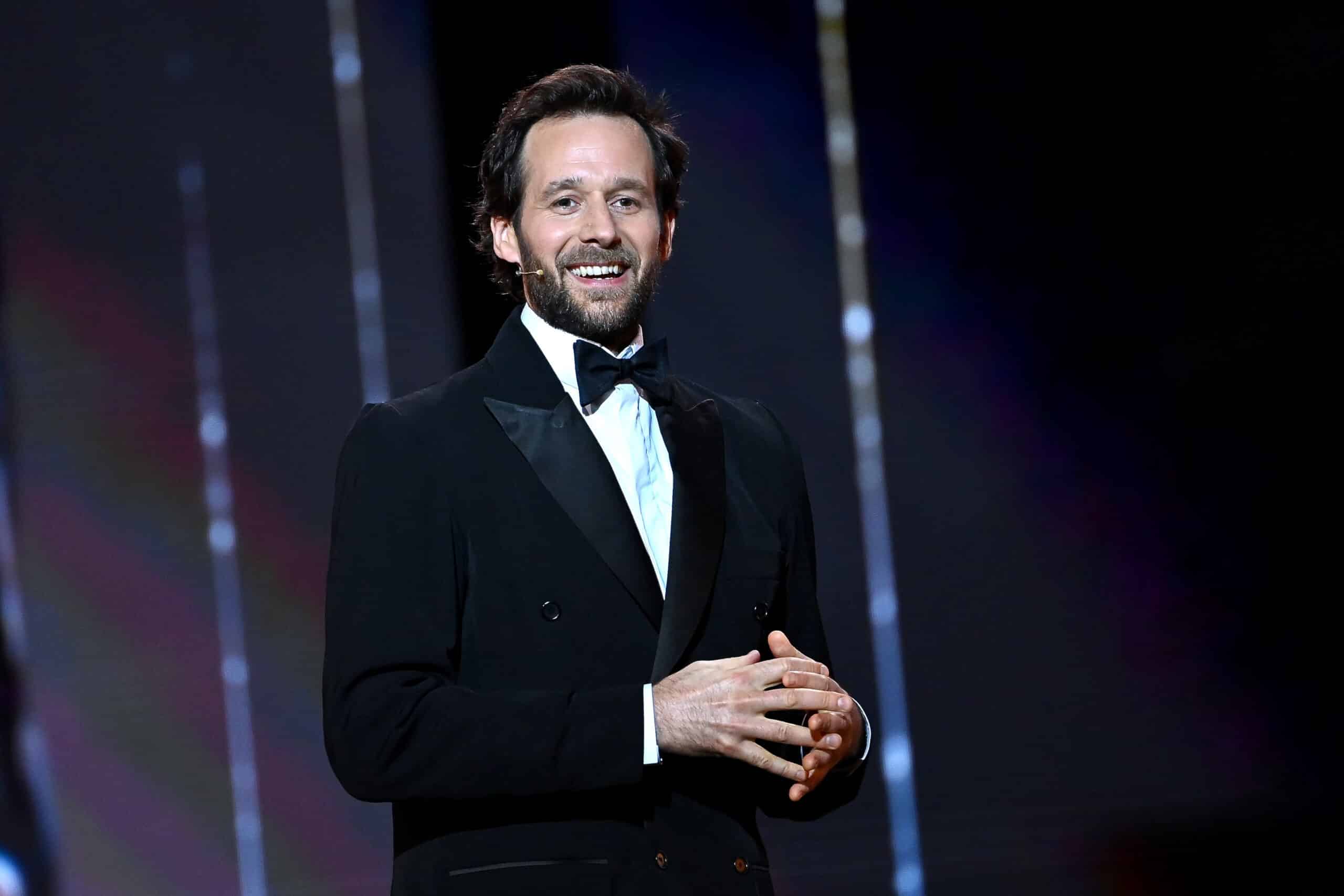 Benjamin Lavernhe confirme que c’était bien Jim Carrey aux César