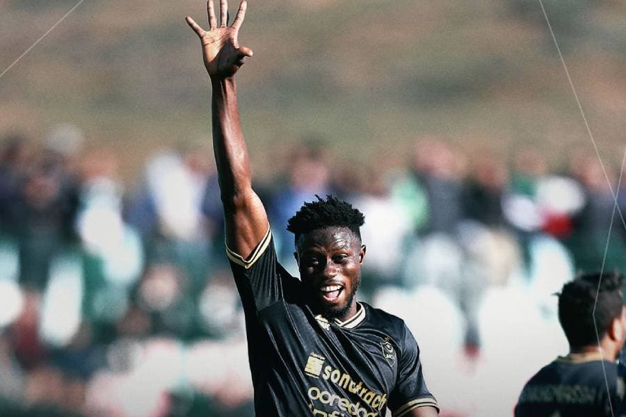 Mohamed Saliou Bangoura : le Guinéen auteur d’un quadruplé avec le MC Alger