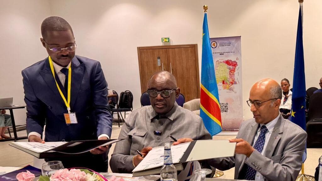 RDC : partenariat avec l’Union européenne pour renforcer la gouvernance minière