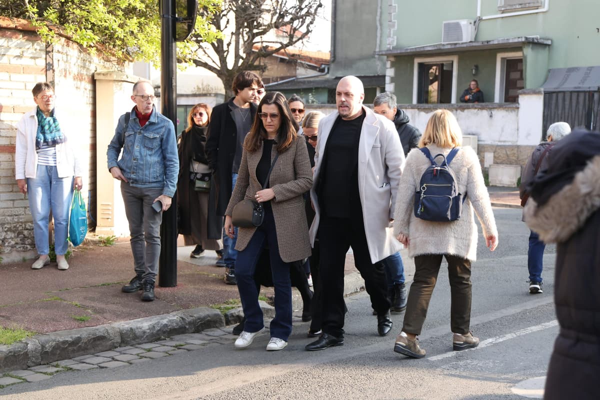 Bruno Salomone, dernier hommage : premières images de l’au revoir