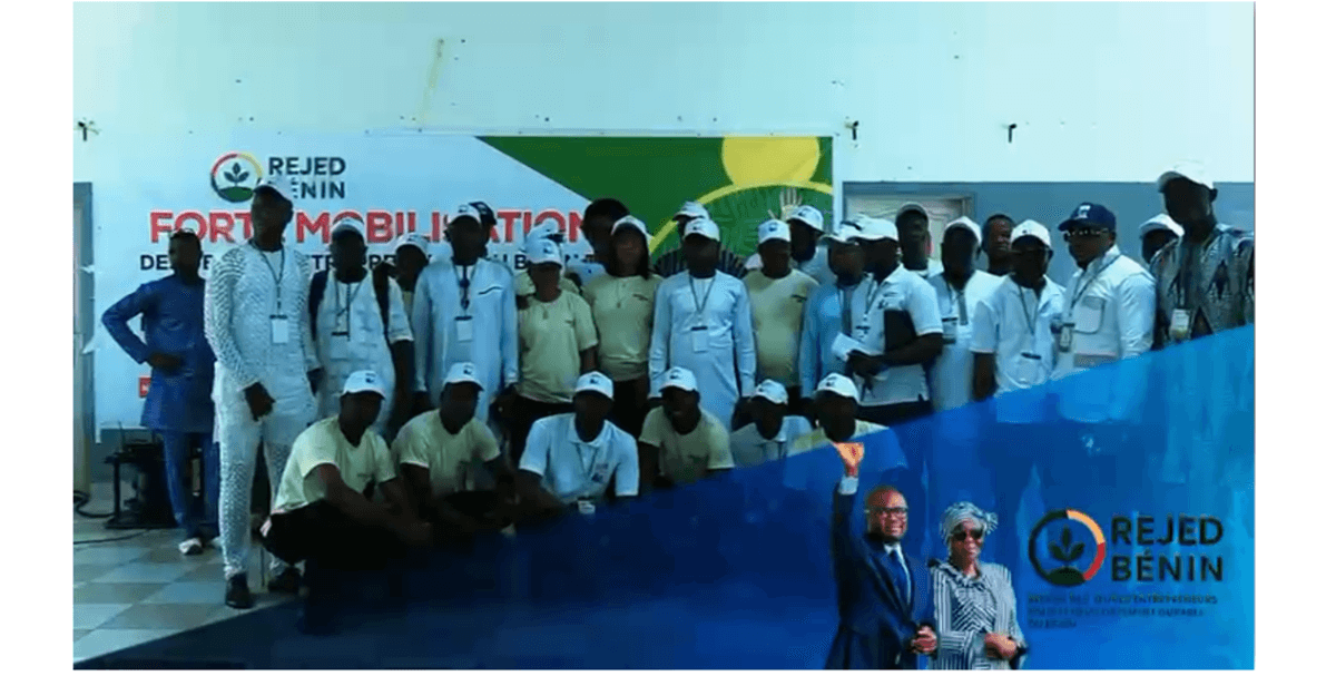 REJED-Bénin – Présidentielle 2026: grande mobilisation de soutien à Sè au duo Wadagni – Talata