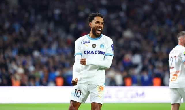 OM 3-2 Lyon : Pierre-Emerick Aubameyang révèle le secret de sa célébration