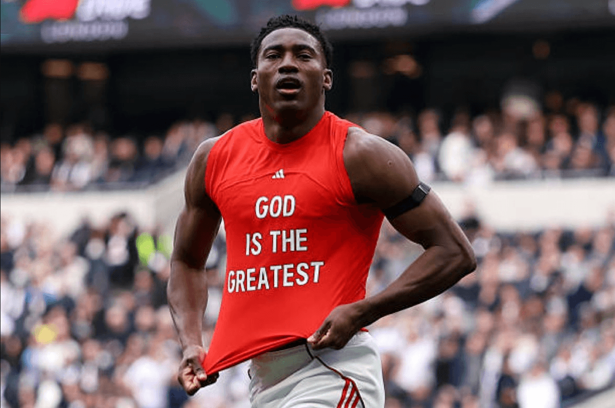 Le joueur Nigérian Taiwo Awoniyi dans le viseur de la FA après une célébration