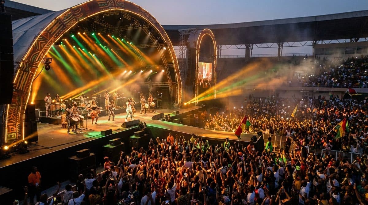 Burna Boy, Tyla et Rema dominent la musique mondiale