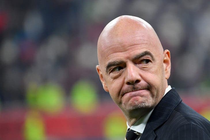 FIFA : Infantino met en garde contre « un événement social » aux conséquences mondiales