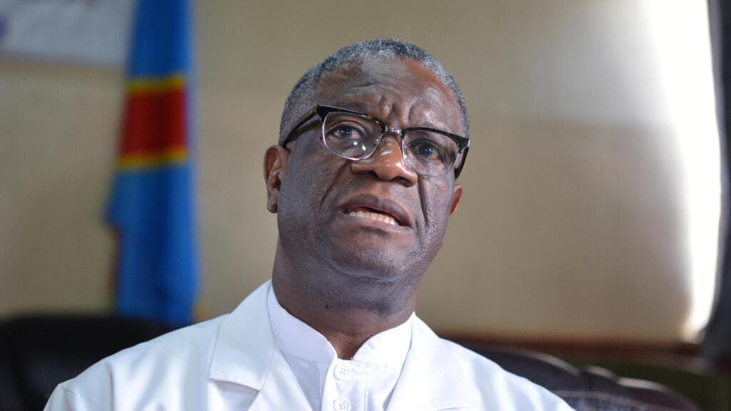 RDC : les patientes du docteur Denis Mukwege veulent un «Mukwege Day»