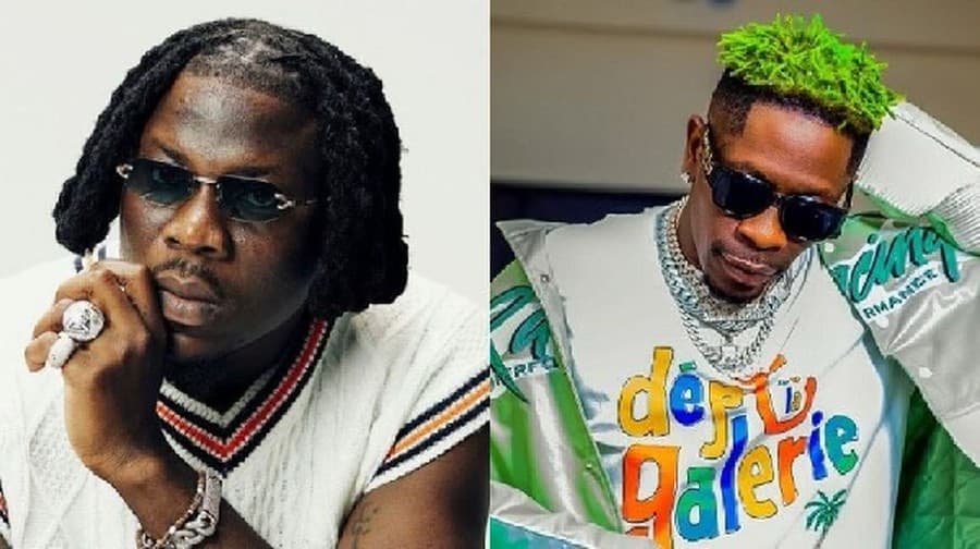 Stonebwoy et Shatta Wale unissent leurs forces pour une cause nationale au Ghana