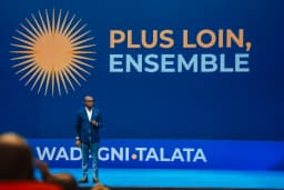 Présidentielle 2026: Romuald Wadagni promet de poursuivre la transformation des villes béninoises