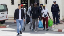 Maroc : Trois supporters sénégalais libérés, une demande de grâce royale déposée pour 15 autres