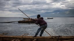 RDC : naufrage d’une pirogue sur le lac Tanganyika, au moins 30 morts