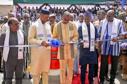 Burkina : Inauguration du nouveau siège de Coris Bank International