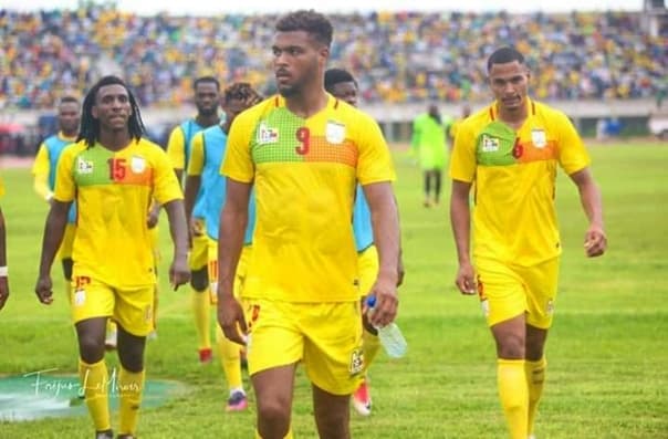 Bénin : Steve Mounié proche du record du meilleur buteur de l’histoire des Guépards