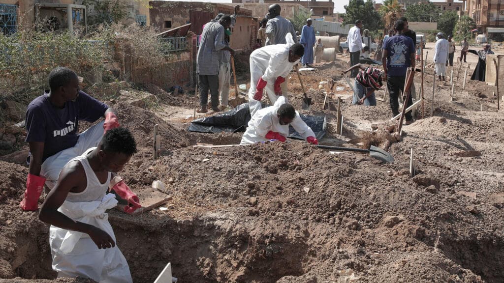 Au Soudan,  la plus grande crise humanitaire au monde selon l’ONU