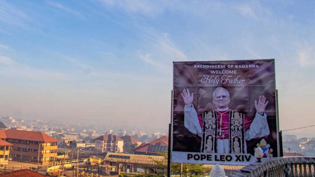 Cameroun : le pape Léon XIV à Bamenda, étape symbolique dans la crise anglophone