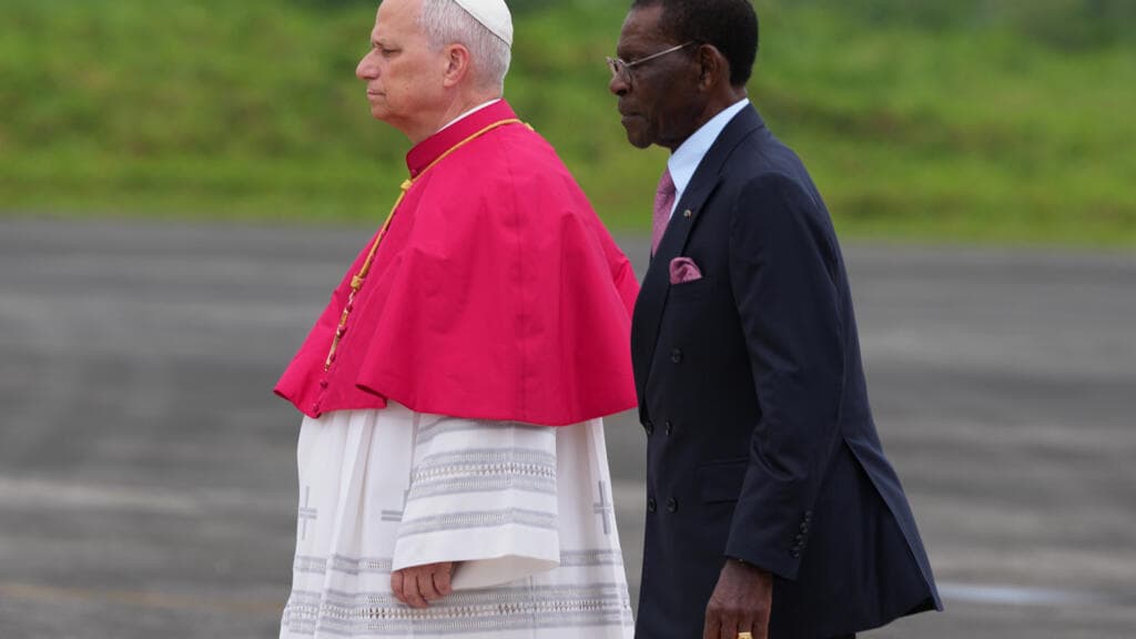 Guinée équatoriale : le pape Léon XIV appelle au «droit» et à la «justice»