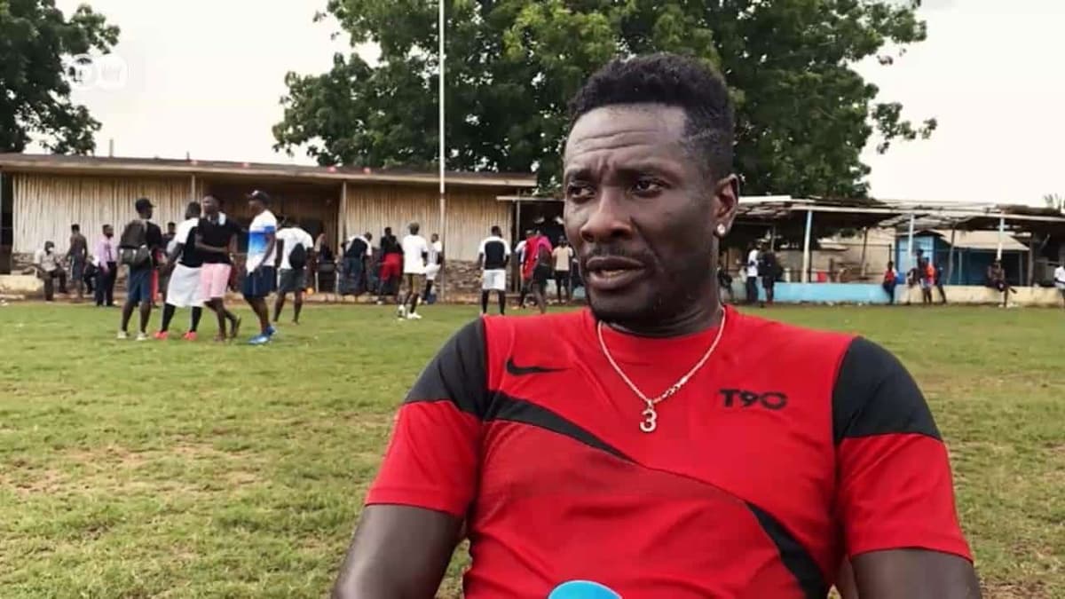 Asamoah Gyan explique son refus de devenir entraîneur de football