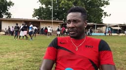 Asamoah Gyan explique son refus de devenir entraîneur de football