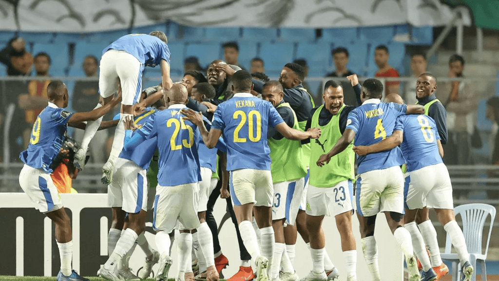 Afrique du Sud : Mamelodi Sundowns se qualifie pour la finale de la Ligue des champions CAF