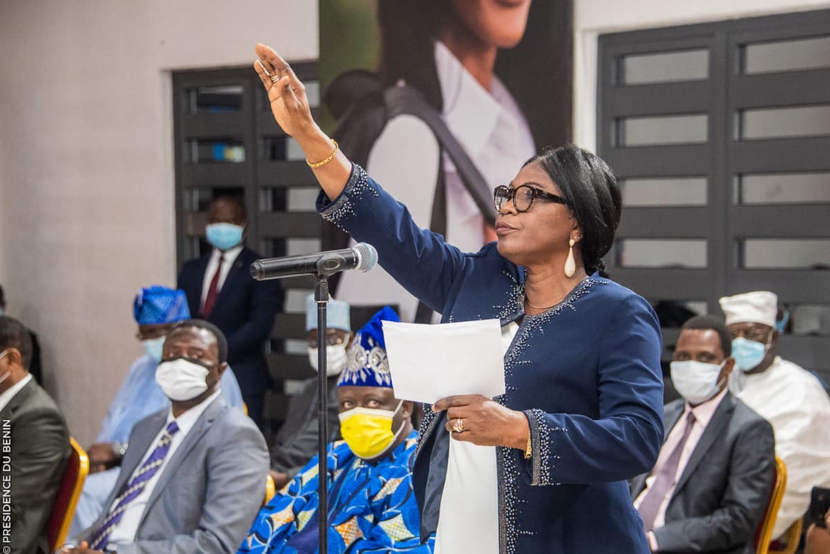 Bénin : Ismath Bio Tchané Mamadou reconduite à la tête de la Cour des comptes