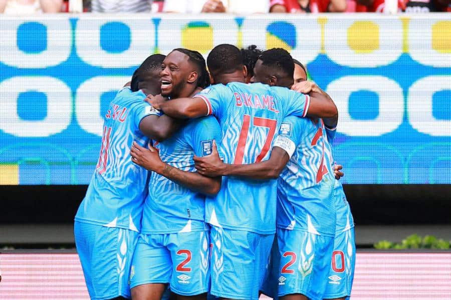 La RDC de retour au Mondial, 52 ans après: un exploit salué par la FIFA et la CAF