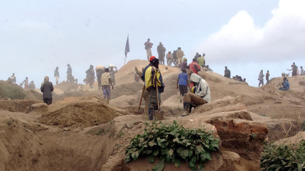 RDC : les États‑Unis excluent tout financement d’une unité chargée de garder les mines