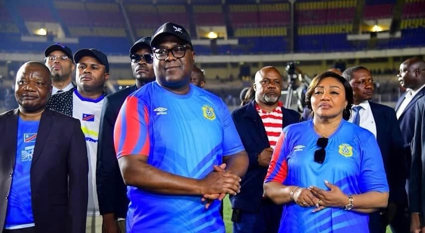 Mondial 2026 : le couple présidentiel de la RDC attendu pour célébrer les Léopards