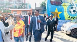 RDC : Aziz Makukula dépose sa candidature à la FECOFA