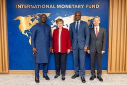 Sénégal : Kristalina Georgieva (FMI) appelle à la rigueur budgétaire et aux réformes structurelles