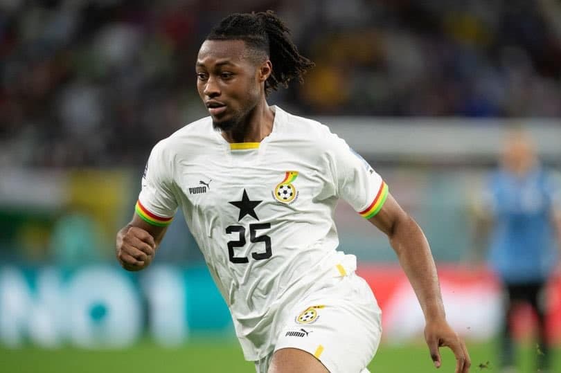 Antoine Semenyo choisit l’équipe nationale de football du Ghana plutôt que l’Angleterre