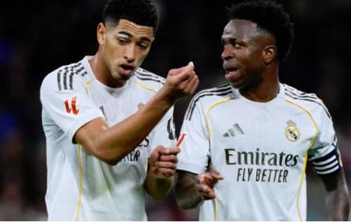 Espagne : Bellingham et Vinicius Junior s’invectivent après la défaite du Real à Munich