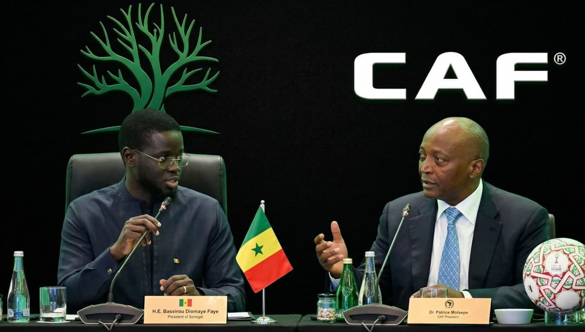 Sénégal : Patrice Motsepe attendu à Dakar, rencontre avec Bassirou Diomaye Faye incertaine
