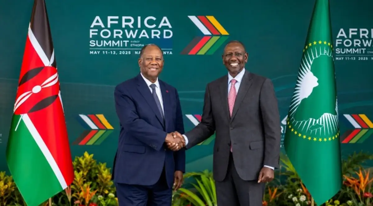 Côte d’Ivoire : Ouattara annonce une ambassade ivoirienne au Kenya
