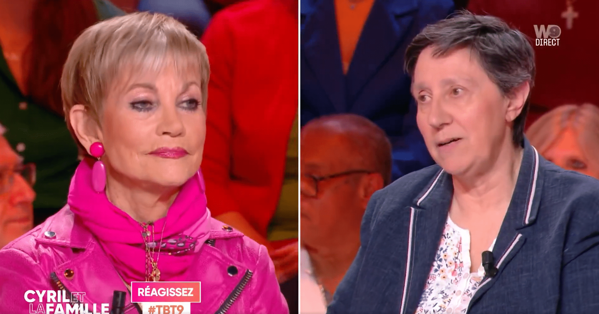 Isabelle Morini-Bosc taclée par Danielle Moreau en direct dans « TBT9 »
