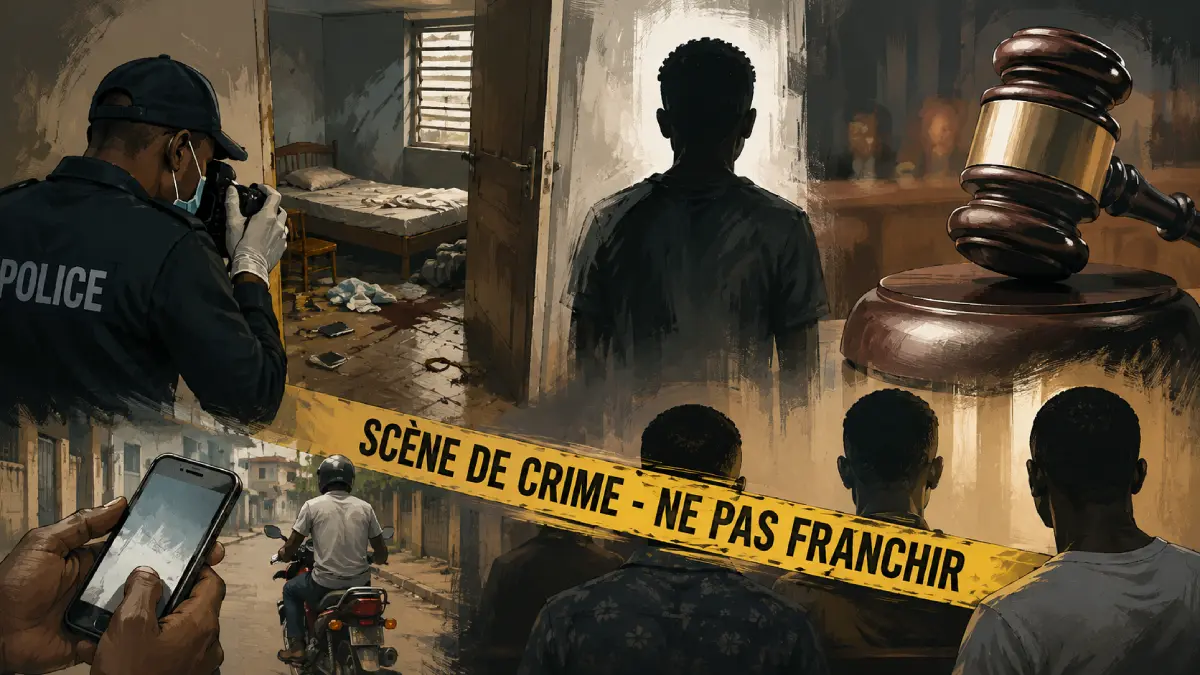 Crime meurtre