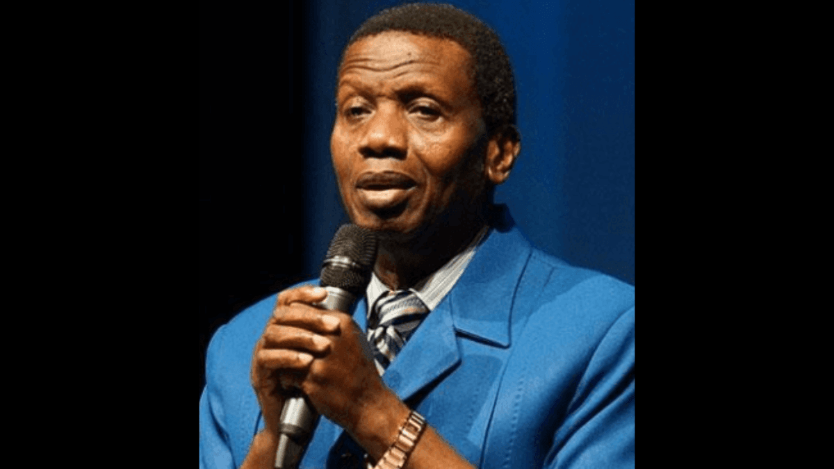 Enoch Adeboye : « Ne vous mariez pas avec une femme qui ne sait pas cuisiner »