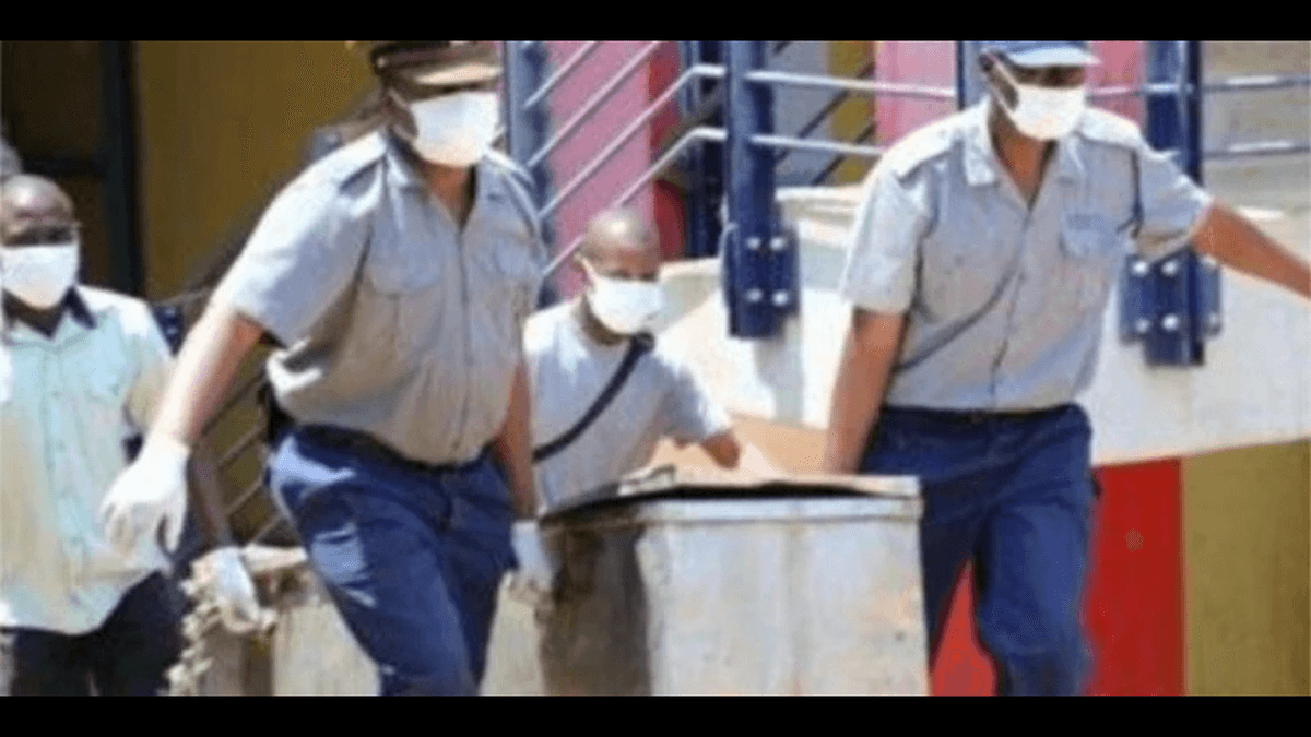 Zimbabwe: un homme arrêté pour le meurtre de sa femme et de sa fille enceinte