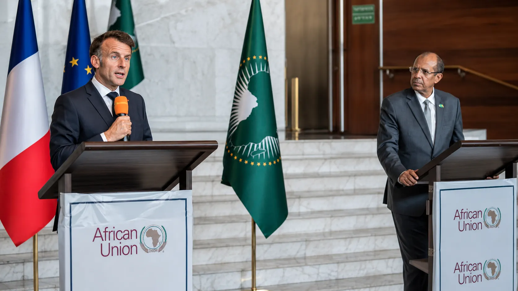 Macron annonce une conférence à Paris pour financer la paix en Afrique