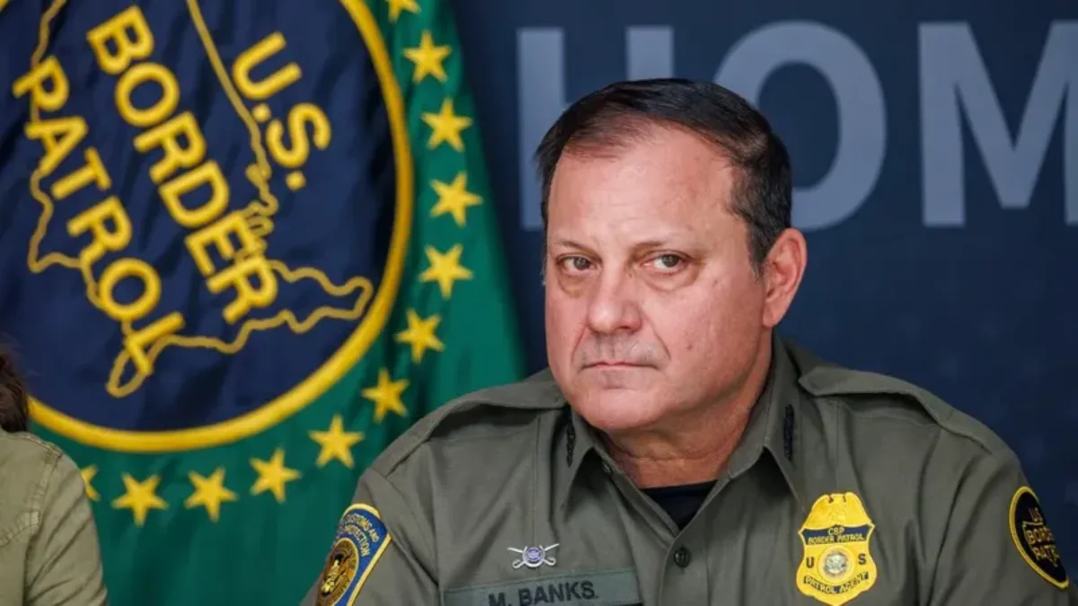 États-Unis : le chef de la police des frontières, Michael Banks démissionne avec effet immédiat