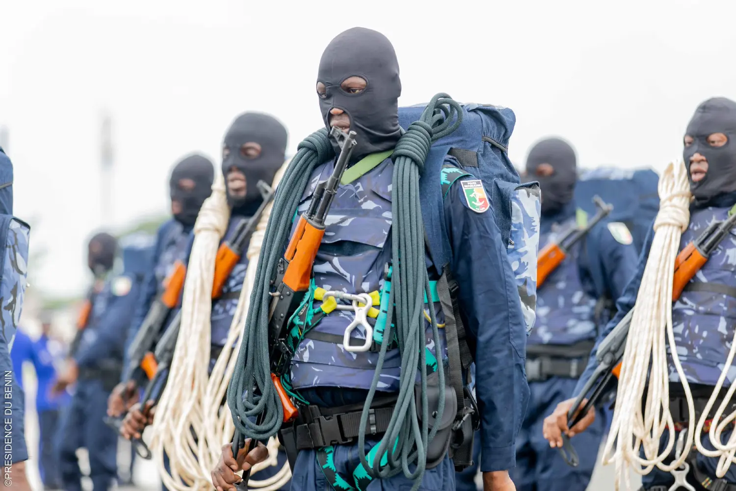Bénin : 13 officiers supérieurs de la Police républicaine élevés à de nouveaux grades