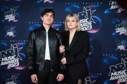 Louane s’est mariée à l’église