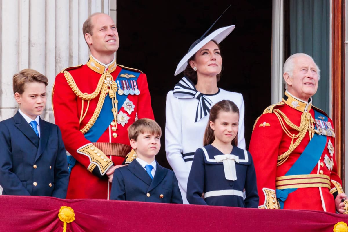 Le prince William et Kate Middleton au coeur des spéculations sur une abdication de Charles III