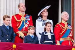 Le prince William et Kate Middleton au coeur des spéculations sur une abdication de Charles III