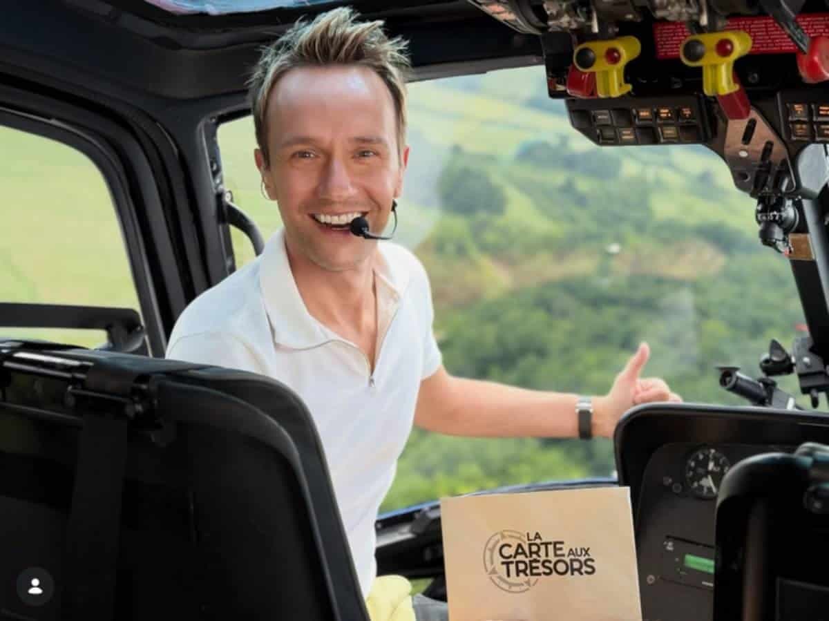 Cyril Féraud : c’est terminé pour La Carte aux trésors sur France 3