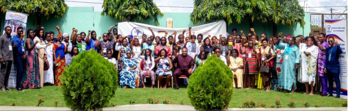 Bénin: une cohorte de femmes leaders formées au leadership politique et à l’action féministe en Afrique de l’Ouest