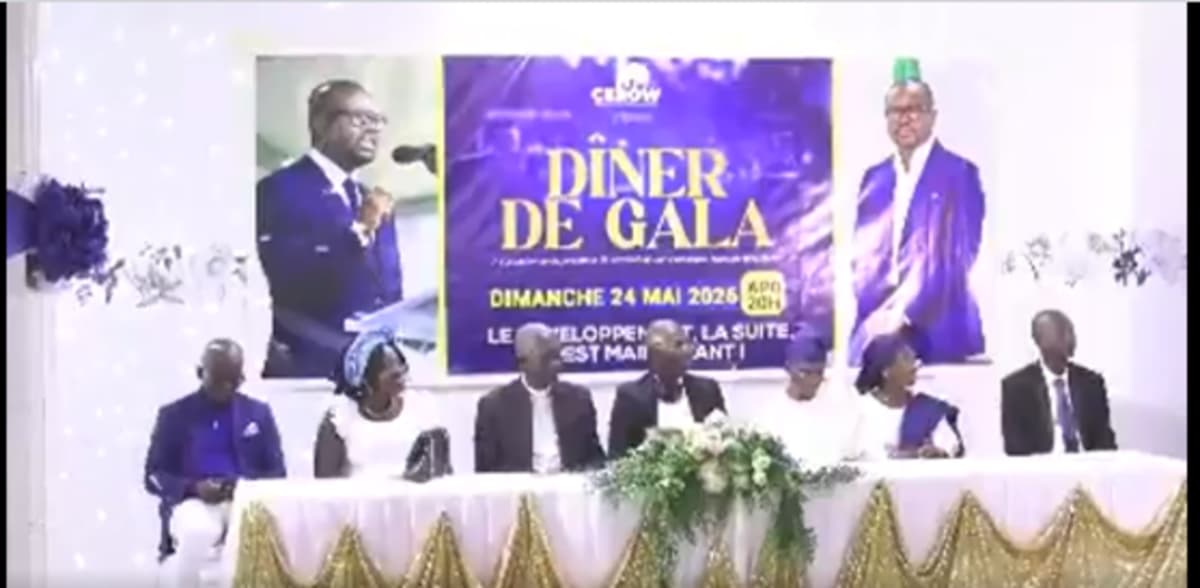 Investiture de Romuald Wadagni: le CEROW affiche ses ambitions lors d’un dîner de gala à Cotonou