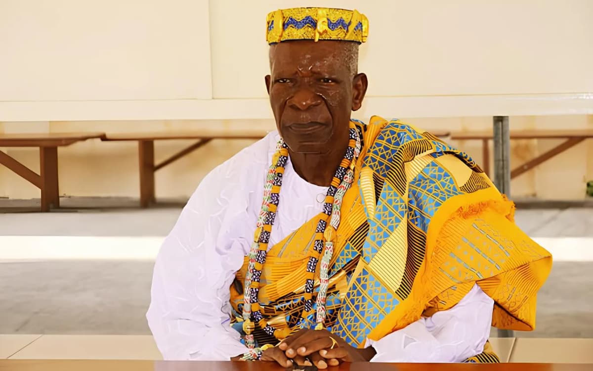 Togo : décès à  86 ans du roi des Ewé Togbui Agboli Agokoli IV